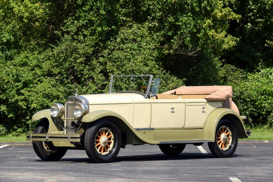 Cadillac Series 314 Custom Phaeton (1155) 1926 года  (фото 20 из 29)